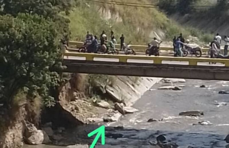 Hallan cadáver en el río Guaire a la altura de Caricuao