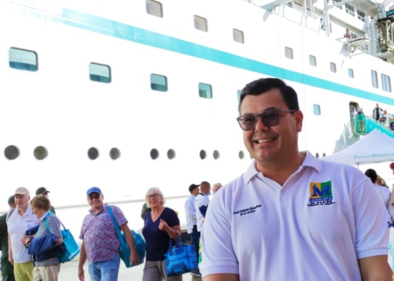 El Chino González: “Llegada de Amadea abre nueva era del turismo para Margarita y Mariño”