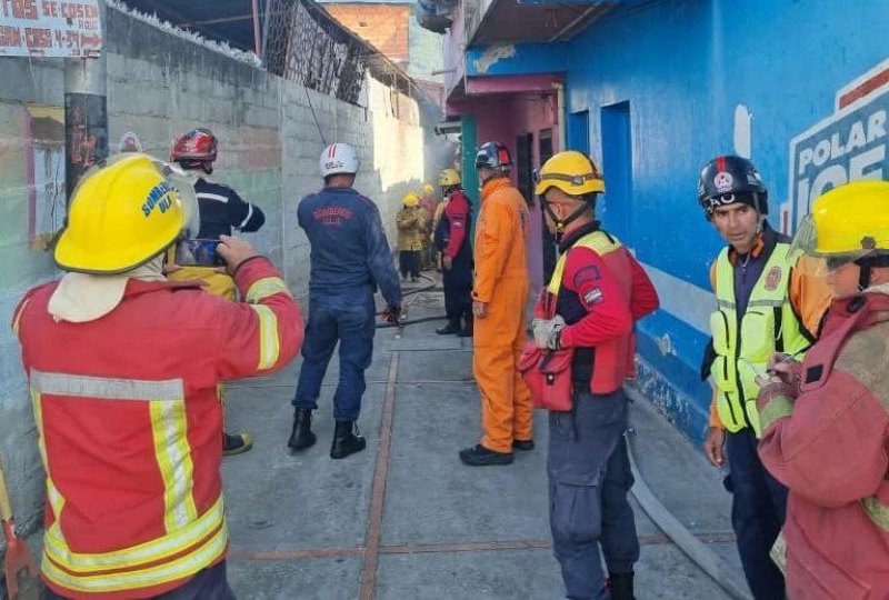 Niño de 4 años murió tras incendiarse su casa en Mérida