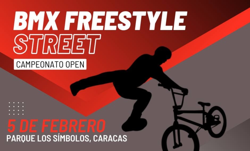 Llegó el Campeonato Open de BMX Freestyle a Venezuela