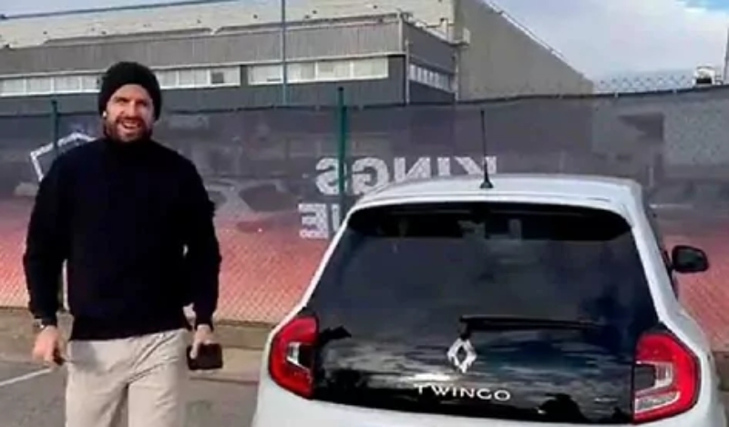 Renault confirma que Piqué pidió prestado el Twingo: "Es publicidad gratis"
