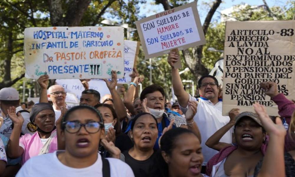 Al menos 178 conflictos laborales en Venezuela durante enero por bajos salarios
