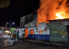 Falleció hombre que resultó herido en incendio en Táchira