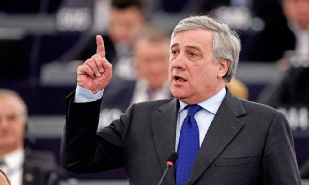 Tajani: La última amenaza anarquista contra Italia viene de Caracas