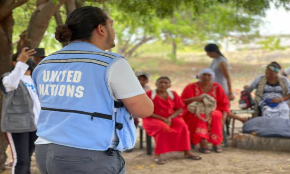 ONU: ayuda humanitaria alcanzó a 2,8 millones de venezolanos en 2022
