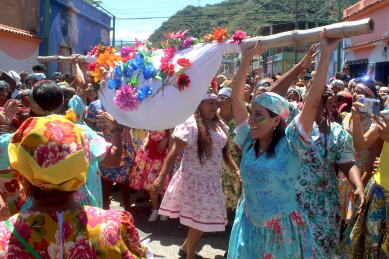 Puerto Cabello bailó con alegría la edición 152º de La Hamaca +FOTOS