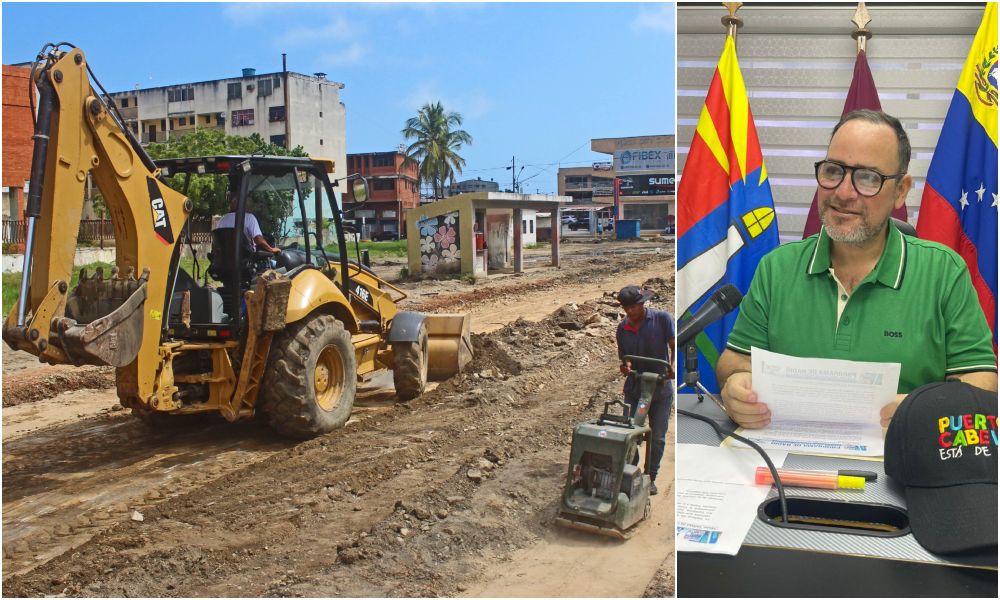Alcalde Betancourt: "Estamos construyendo un mejor Puerto Cabello"