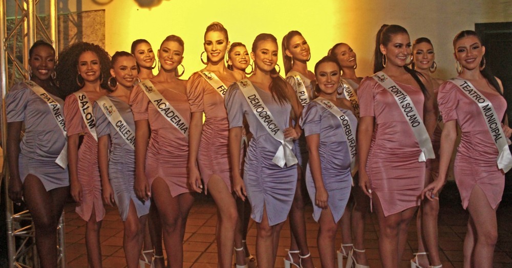 Presentadas candidatas a Reinas de los Carnavales Turísticos de Puerto Cabello 2023