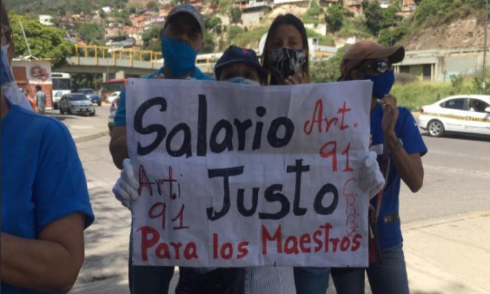 Al menos 178 conflictos laborales en Venezuela durante enero por bajos salarios