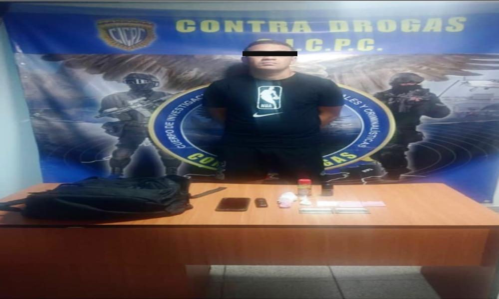 Detenido detective jefe del Cicpc por tráfico de drogas en Caracas