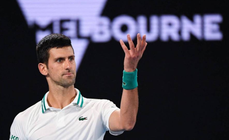 Novak Djokovic solicita permiso especial para jugar en EEUU