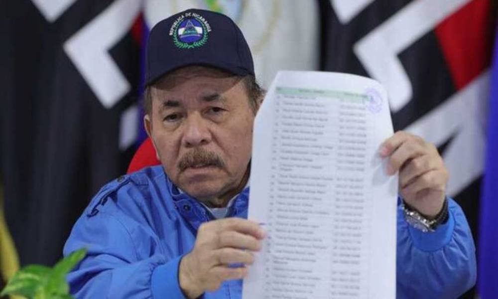 Nicaragua retira la nacionalidad a 94 opositores al Gobierno