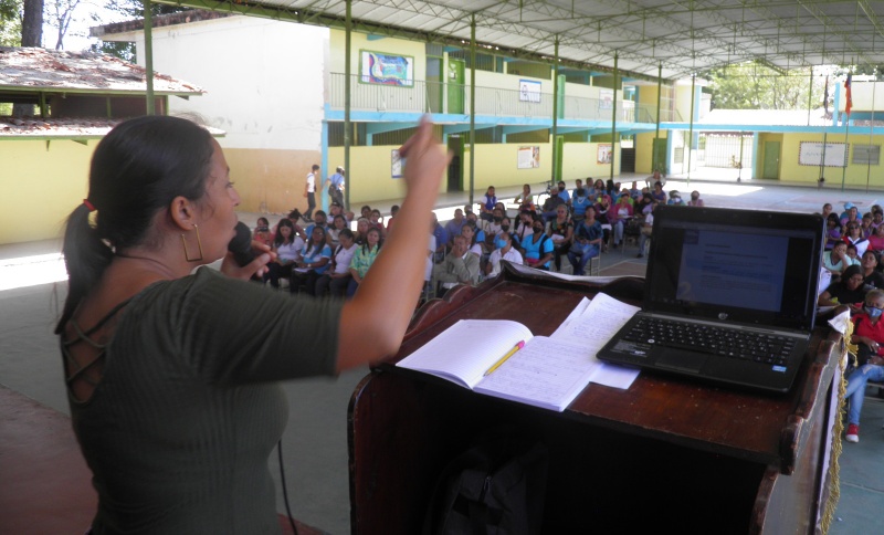 Instalados 14 centros de Desarrollo de la Calidad Educativa en Carabobo