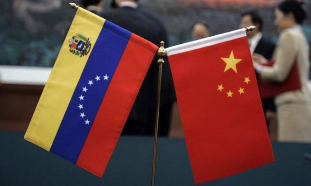 Venezuela dispuesta a fortalecer “asociación estratégica integral” con China