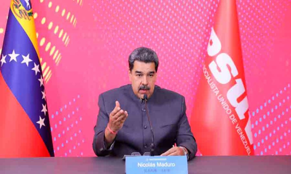 Presidente Maduro: Venezuela avanza hacia el camino de la recuperación económica