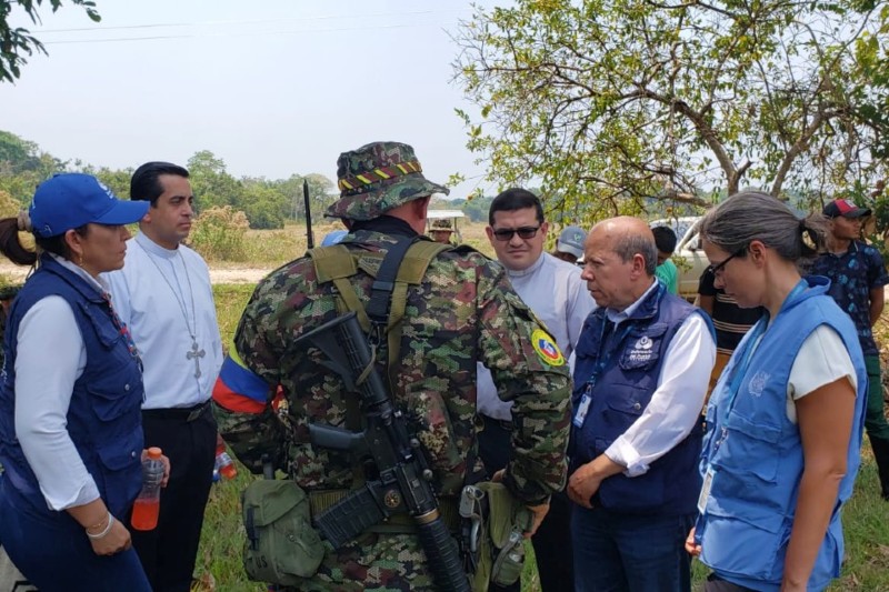 FARC liberó a cuatro venezolanos secuestrados en frontera con Apure
