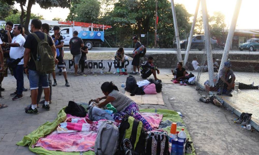 Venezolanos lamentan que la inseguridad frene primera caravana de migrantes del año en México