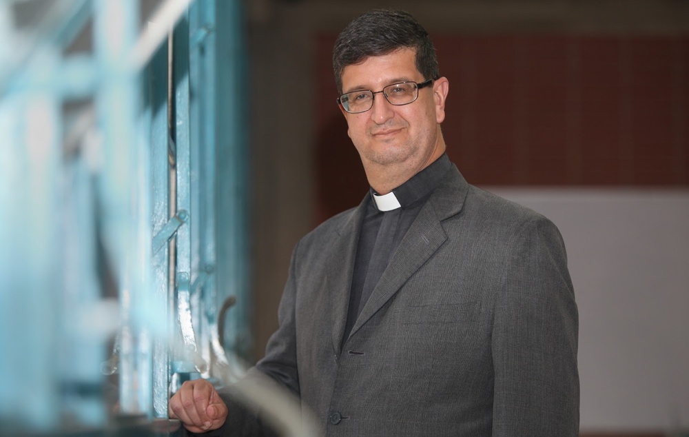 Sacerdote Arturo Peraza es el nuevo rector de la UCAB