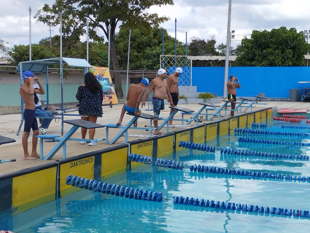 Atletas carabobeños