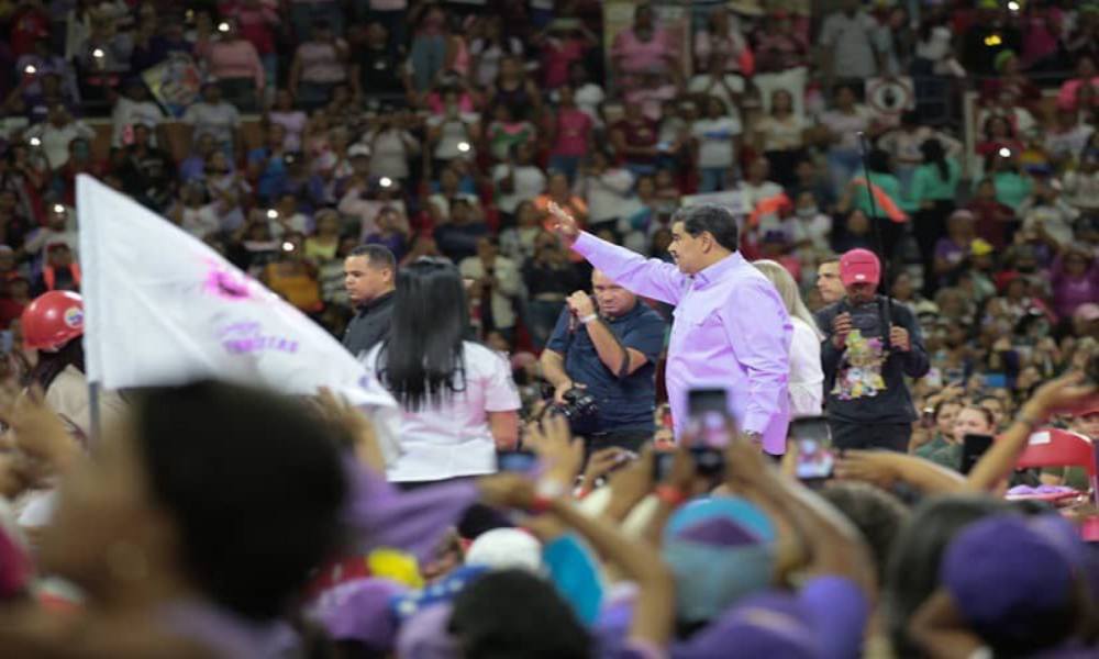 Maduro anunció creación de la Gran Misión Mujer Venezuela