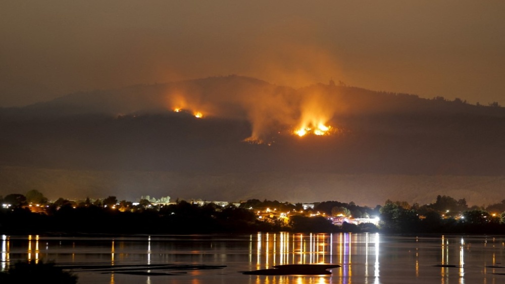 Incendios forestales en Chile cobran la vida de 26 personas