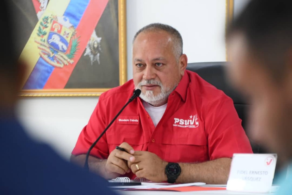 Diosdado Cabello: Subastarán bienes incautados del caso PDVSA +VIDEO