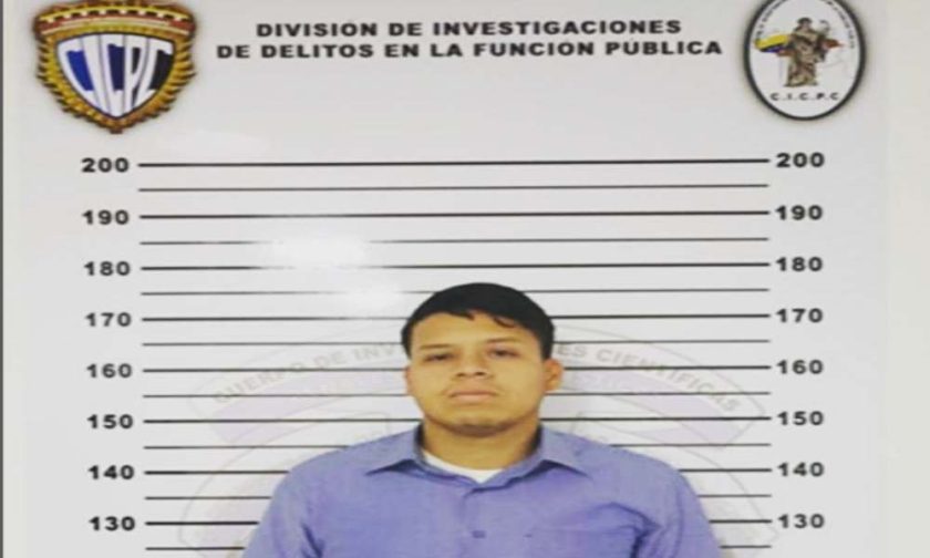 Preso detective del Cicpc por robo de moto en Caracas