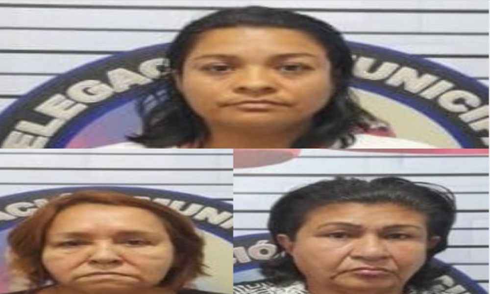 Caracas: capturadas tres mujeres que drogaban y robaban a sus víctimas
