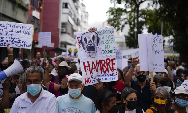Docentes convocan "la toma de Caracas" este lunes 27Mar