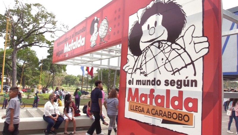 "El Mundo según Mafalda" sigue cautivando a los venezolanos