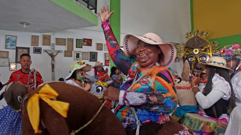 Puerto Cabello celebró IV Encuentro de Burras y Burriquitas