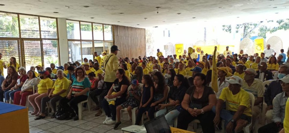 Proyecto Venezuela inició "Tercera Batalla de Carabobo"