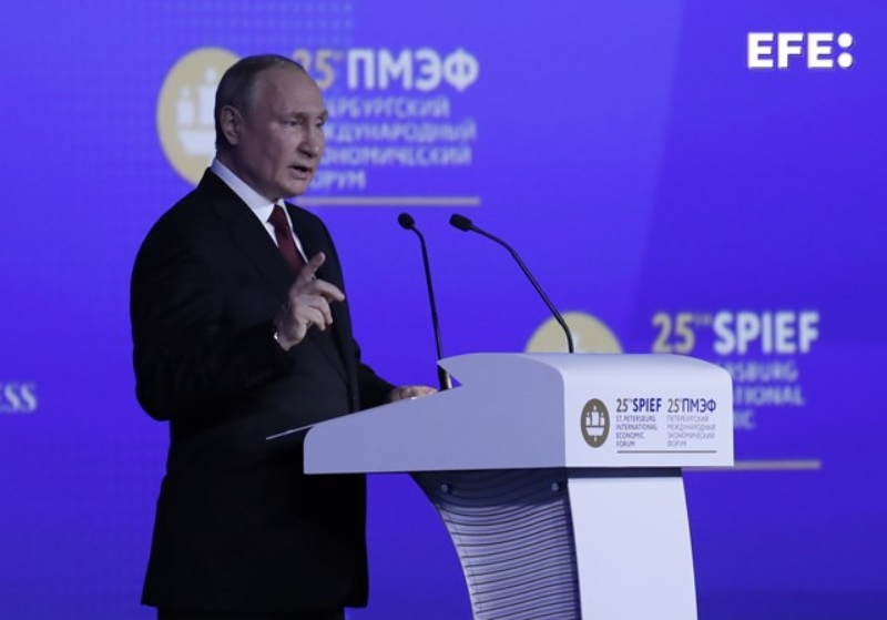 CPI emitió orden de captura contra Vladimir Putin