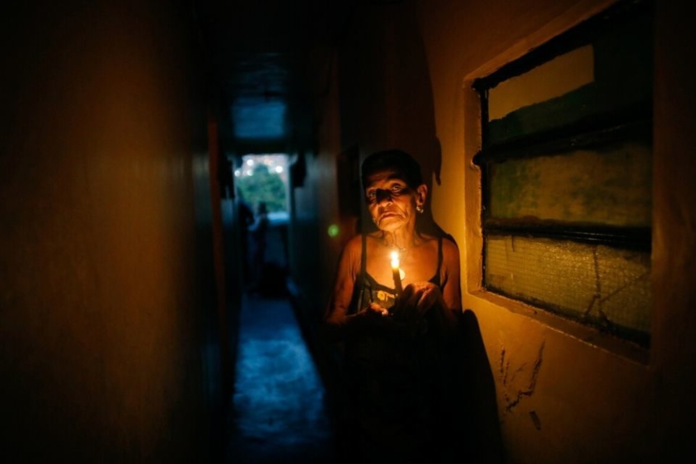 Fallas eléctricas afectan varios estados de Venezuela este 27Mar