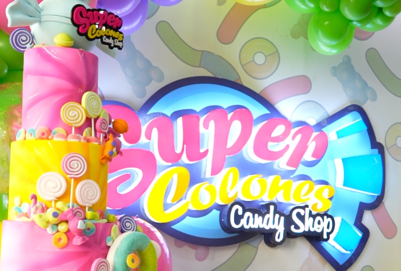 Súper Colonés Candy Shop abre tres tiendas en Caracas