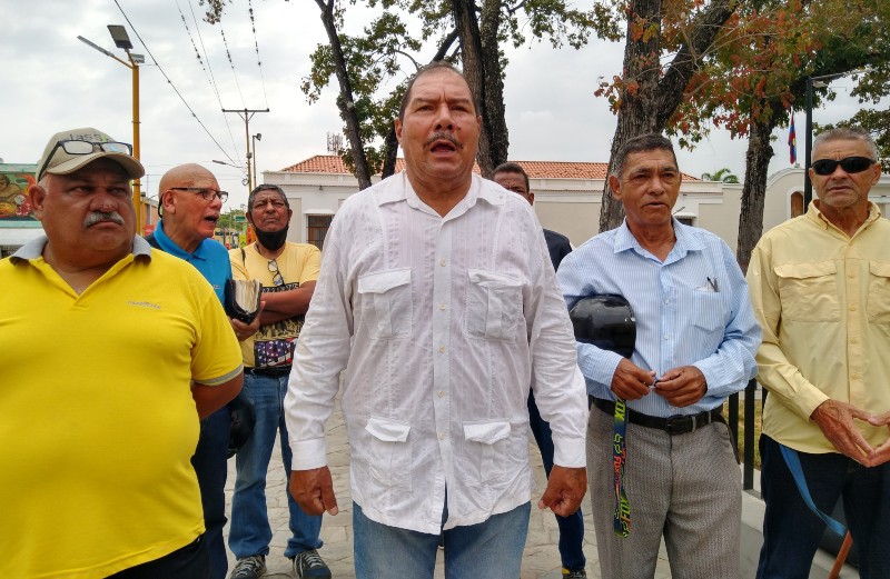 Jubilados de la Policía de Carabobo: "No queremos limosnas"