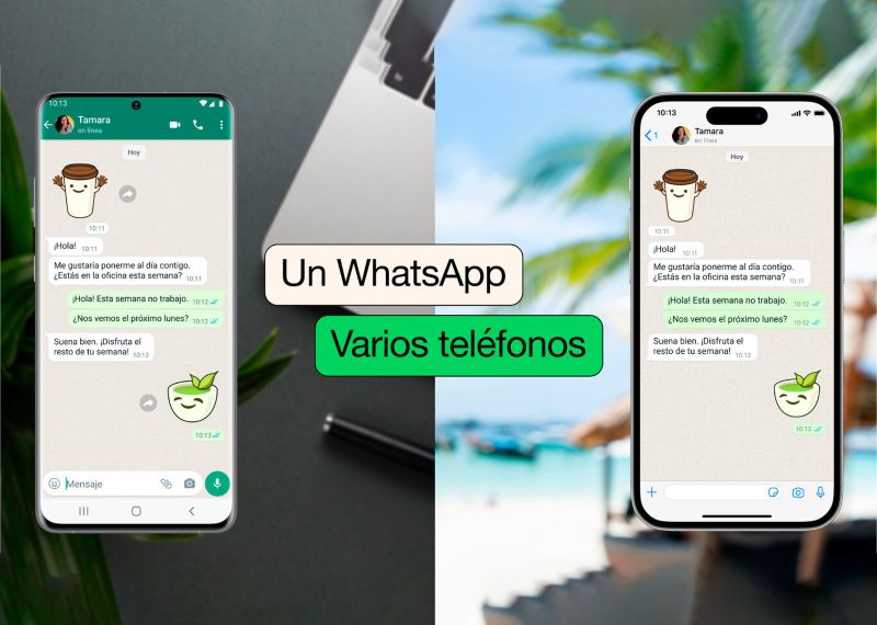 WhatsApp ahora permitirá usar la misma cuenta en 4 dispositivos