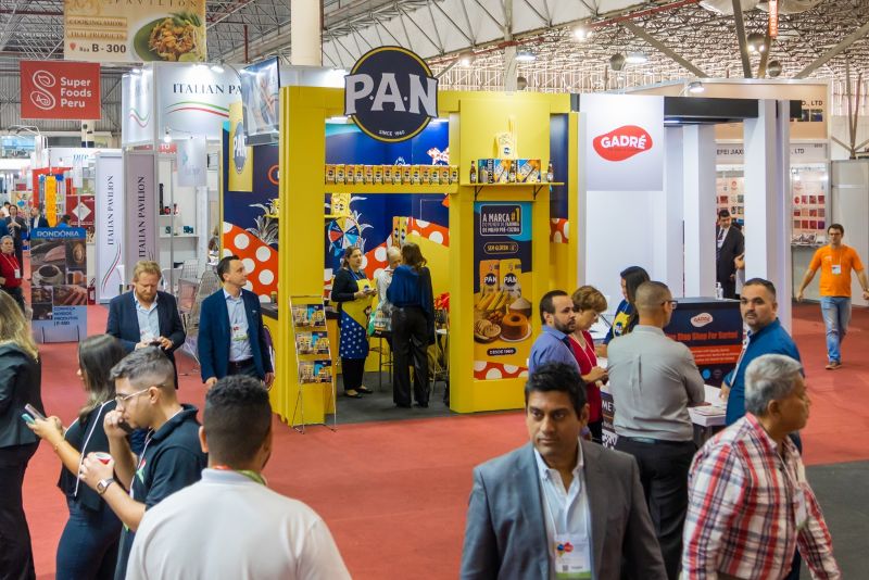 P.A.N. presente en la feria de alimentos y bebidas Anufood en Brasil