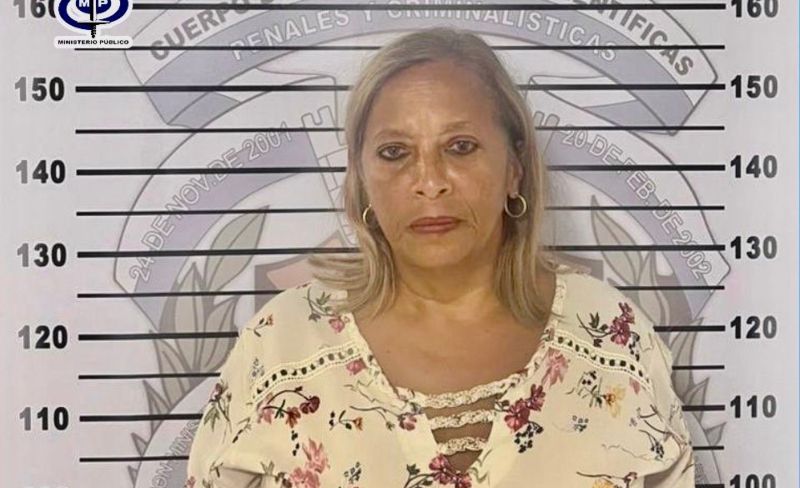Detenida a exdirectora del Ministerio Público por extorsión