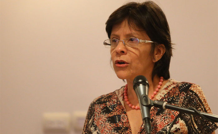 Sandra Oblitas es la nueva Ministra de Educación Superior