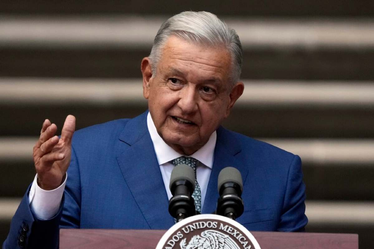 López Obrador positivo en COVID-19: "No es grave"