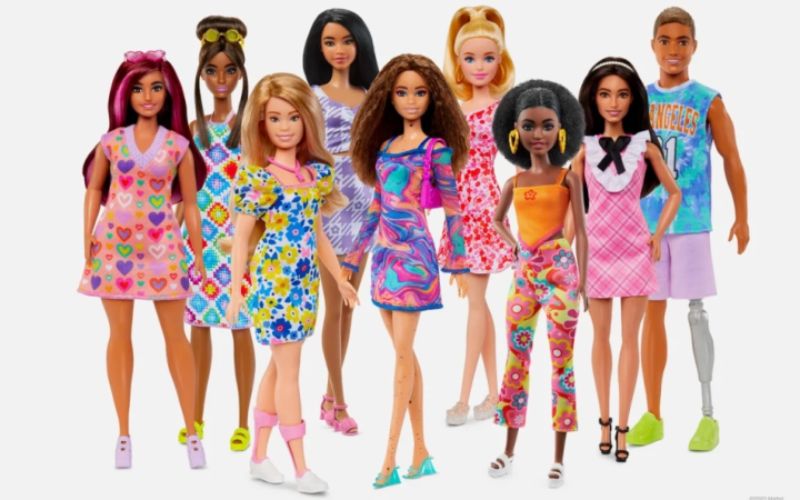 Mattel presentó una Barbie con características de síndrome de Down