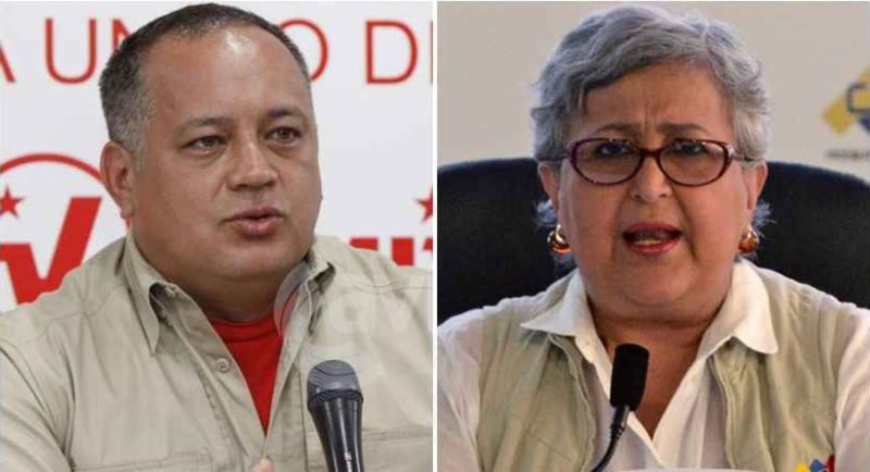 Diosdado Cabello: "Mucho dolor con la partida de Tibisay Lucena"
