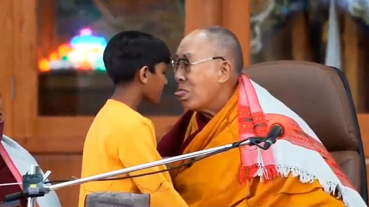 Exigen arresto de Dalái Lama "por abuso infantil"