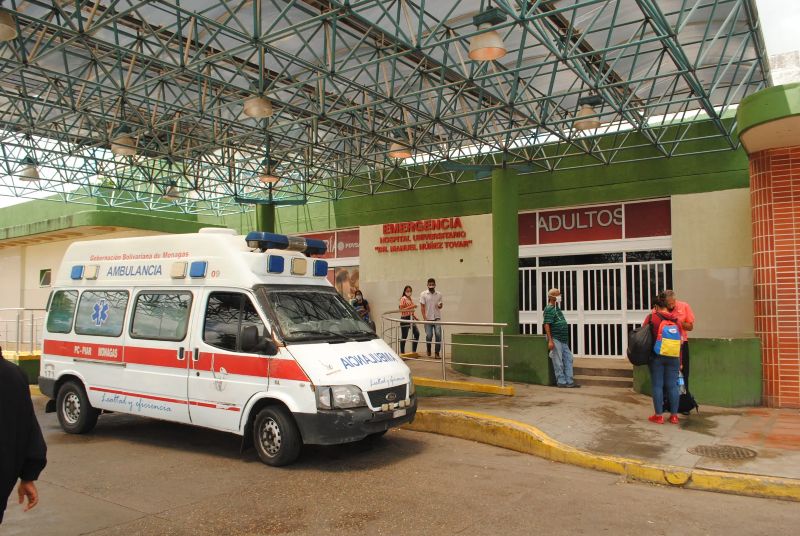 MONAGAS: Murió un niño que comía desperdicios de un basurero