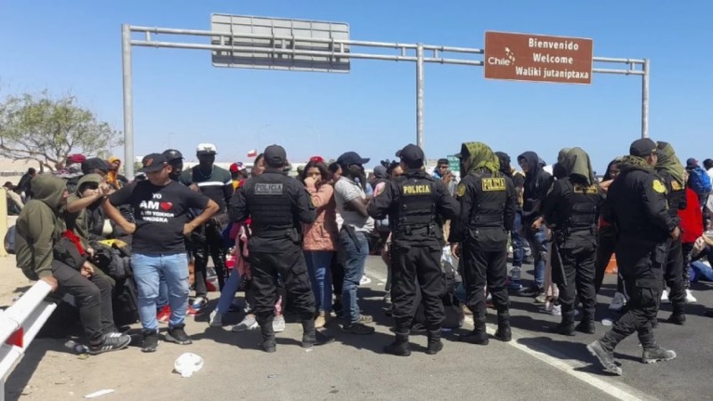 Perú decretó estado de emergencia en todas sus fronteras +VIDEO