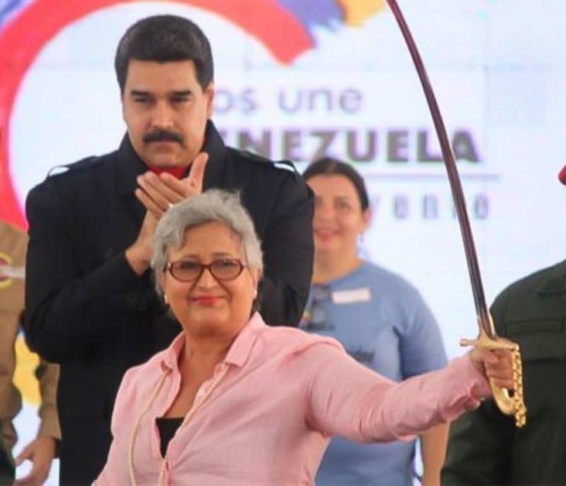 Maduro por muerte de Tibisay Lucena: "Mujer de grandes batallas"