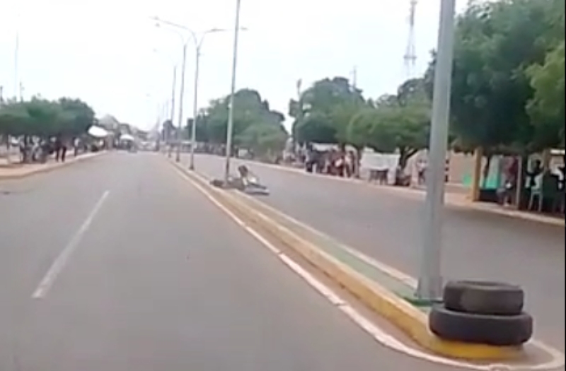 Falleció menor durante exhibición de karting en Zulia +VIDEO