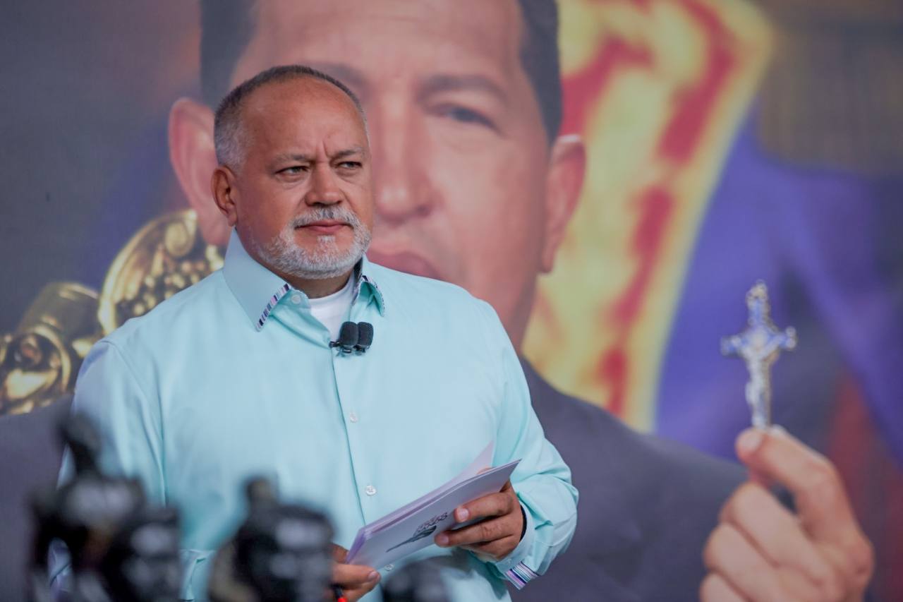 Diosdado Cabello futiga a Paraqueima y pide que se le aplique la ley