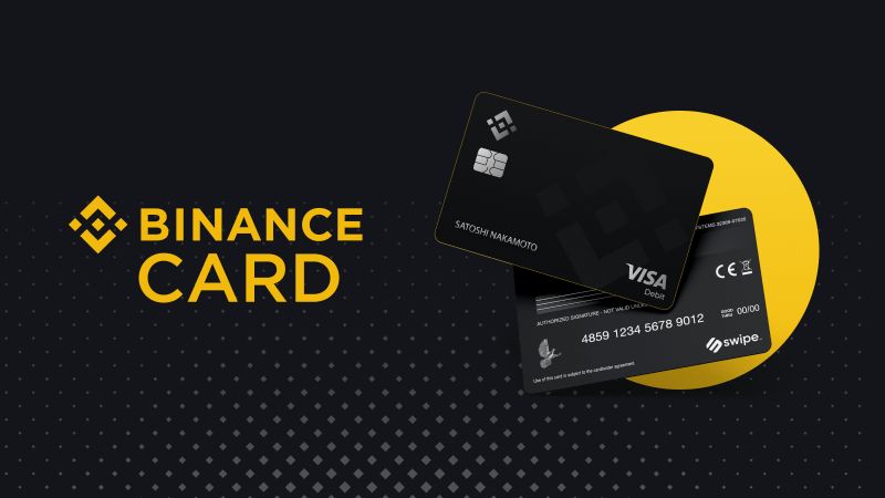 Binance lanzó tarjeta de crédito digital prepagada ¡Te contamos cómo solicitarla!